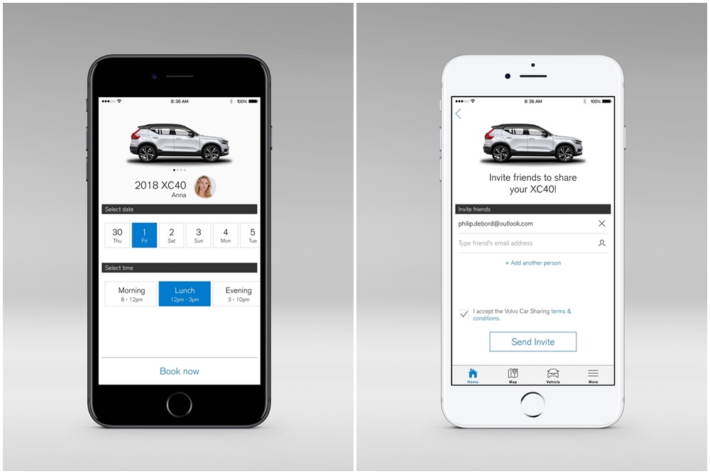 收納王 Volvo XC40