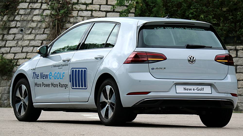放心好多 Volkswagen e-Golf