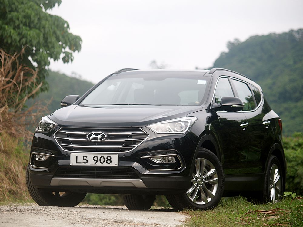 教宗都話正 Hyundai Santa Fe Premium