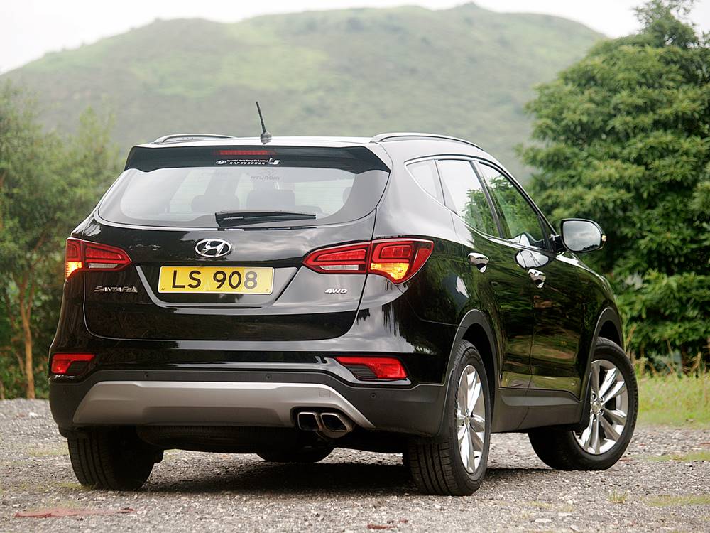 教宗都話正 Hyundai Santa Fe Premium