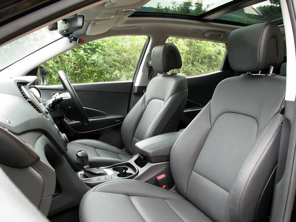 教宗都話正 Hyundai Santa Fe Premium