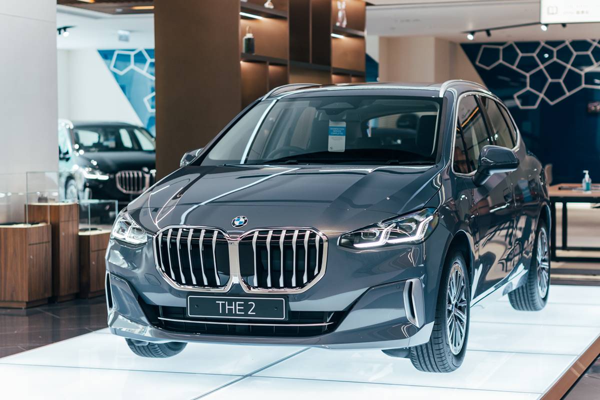 新一代寶馬2系Active Tourer