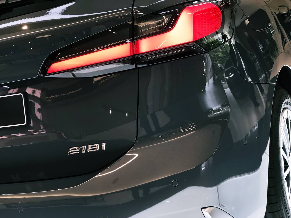 新一代寶馬2系Active Tourer