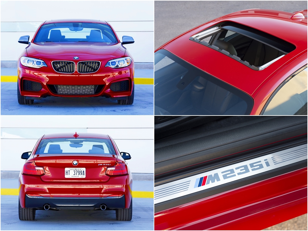 新一代終極駕駛機器 - 2014 BMW M235i