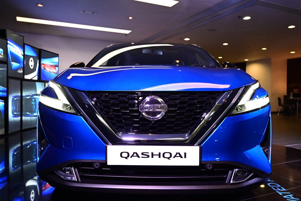 新一代 Nissan Qashqai Turbo Mild Hybrid