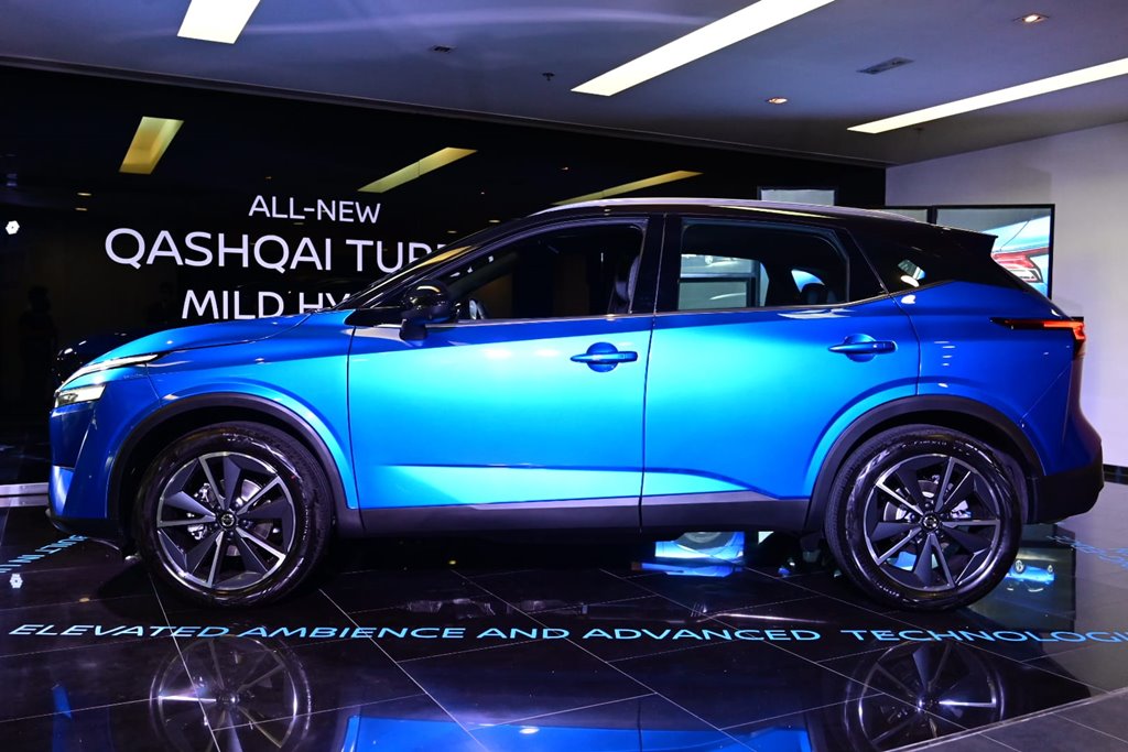 新一代 Nissan Qashqai Turbo Mild Hybrid