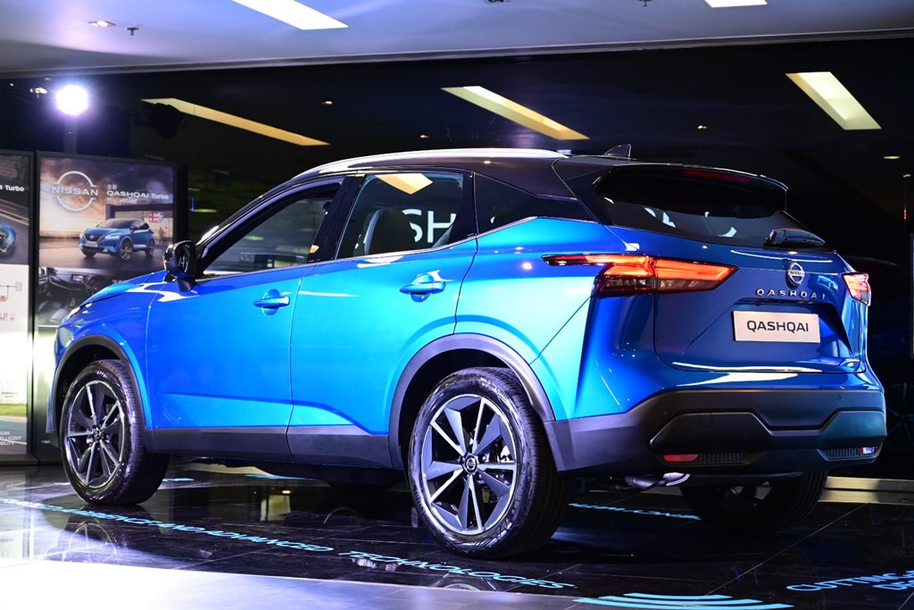 新一代 Nissan Qashqai Turbo Mild Hybrid