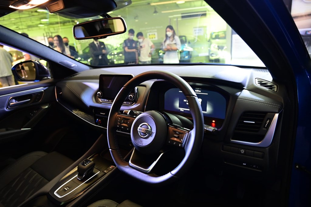 新一代 Nissan Qashqai Turbo Mild Hybrid