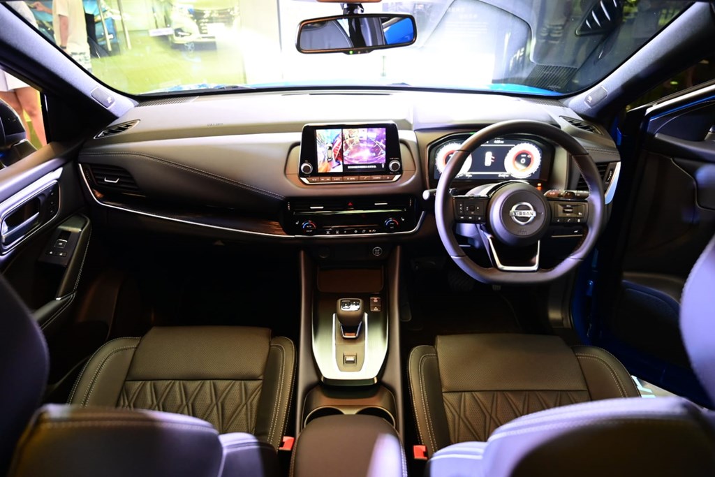 新一代 Nissan Qashqai Turbo Mild Hybrid