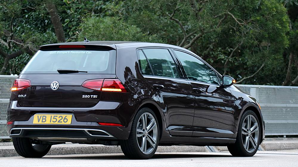 新包裝 Volkswagen Golf 280 TSI GT Sport Dynamic Pack