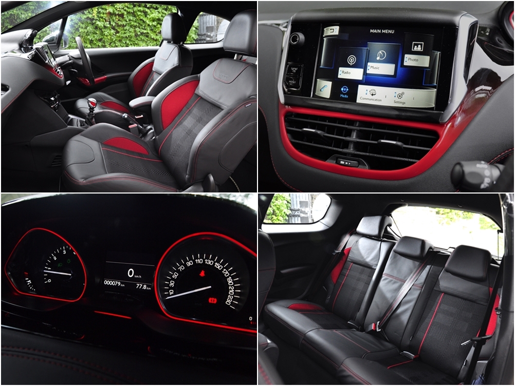 新彎王 - Peugeot 208 GTi