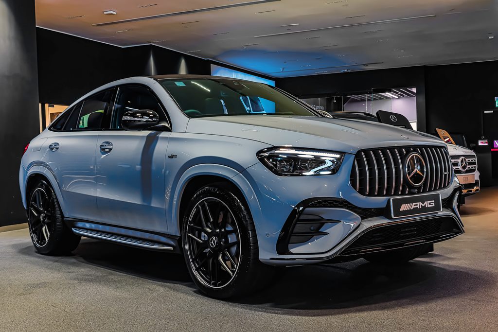 新款平治 GLE 公布售價