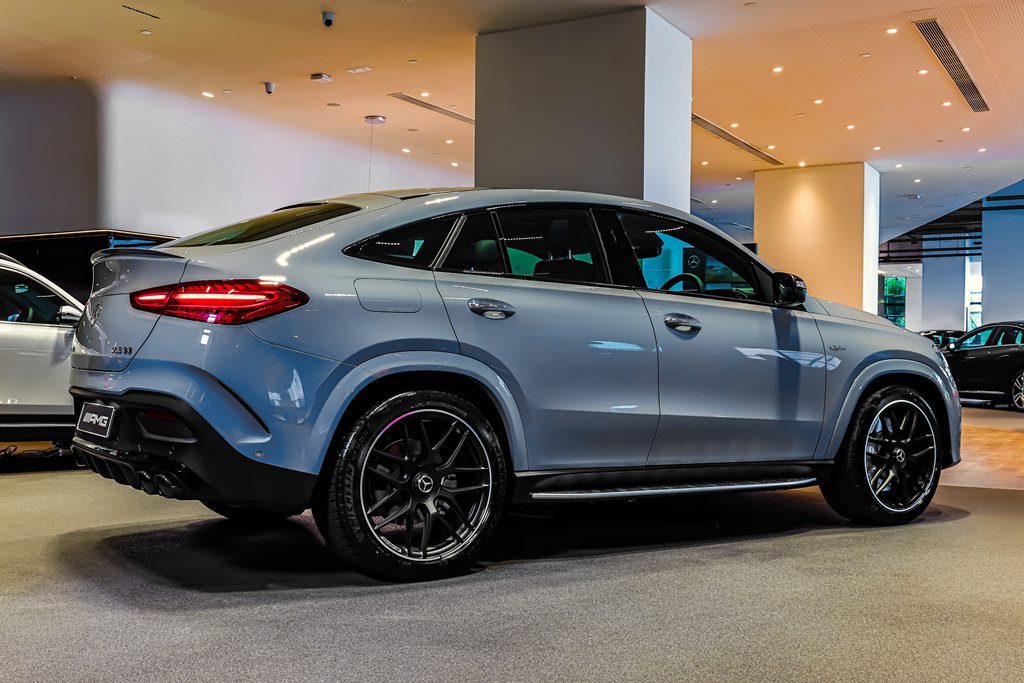 新款平治 GLE 公布售價