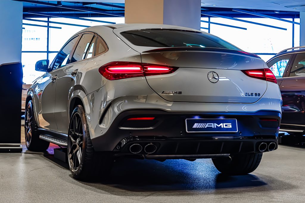 新款平治 GLE 公布售價