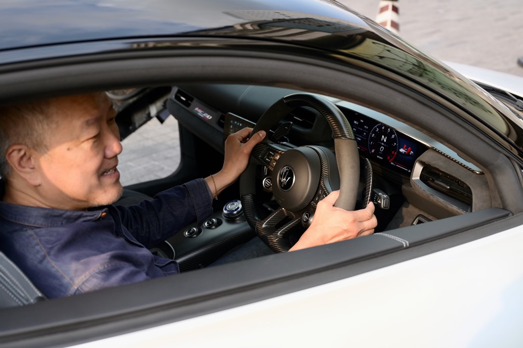 新車首試：Maserati MC20及Grecale