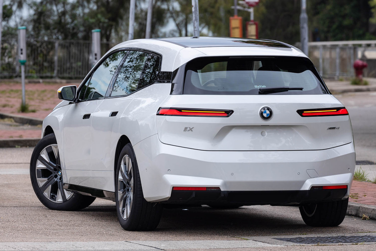 早買早享受 BMW iX xDrive45