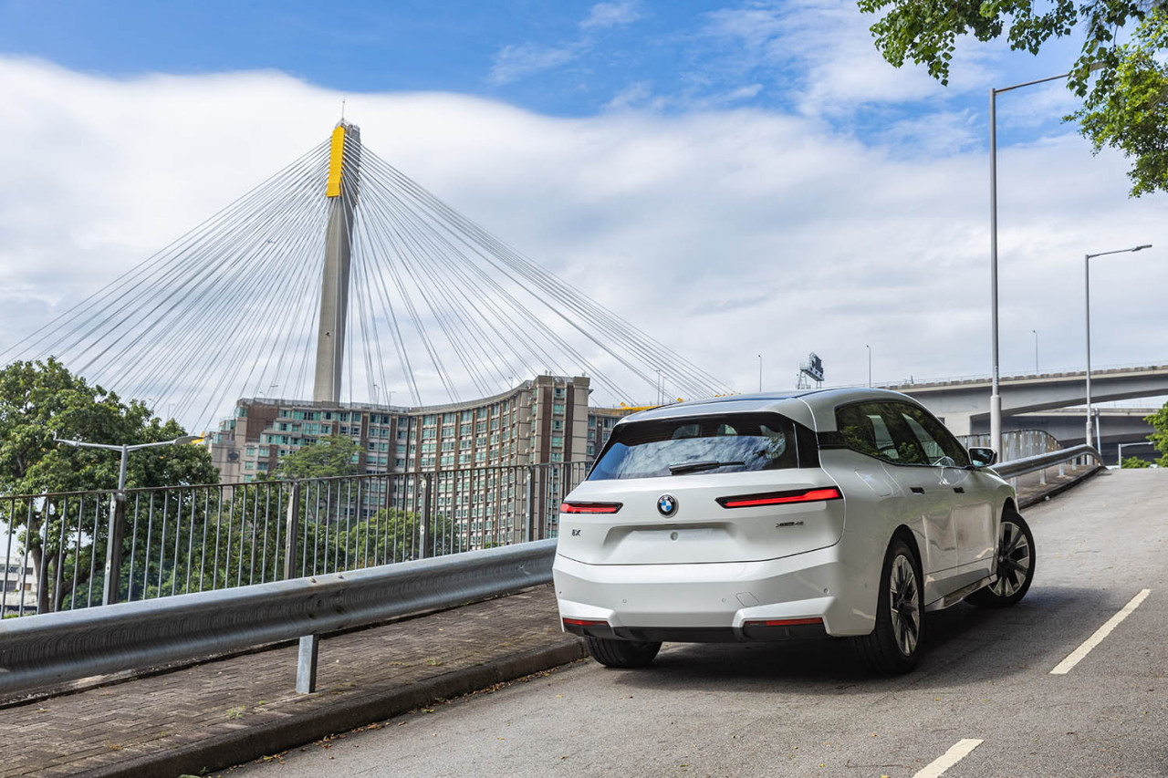 早買早享受 BMW iX xDrive45