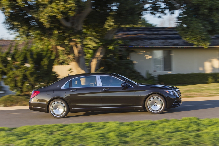 昇華 - 2015 Mercedes-Maybach S600