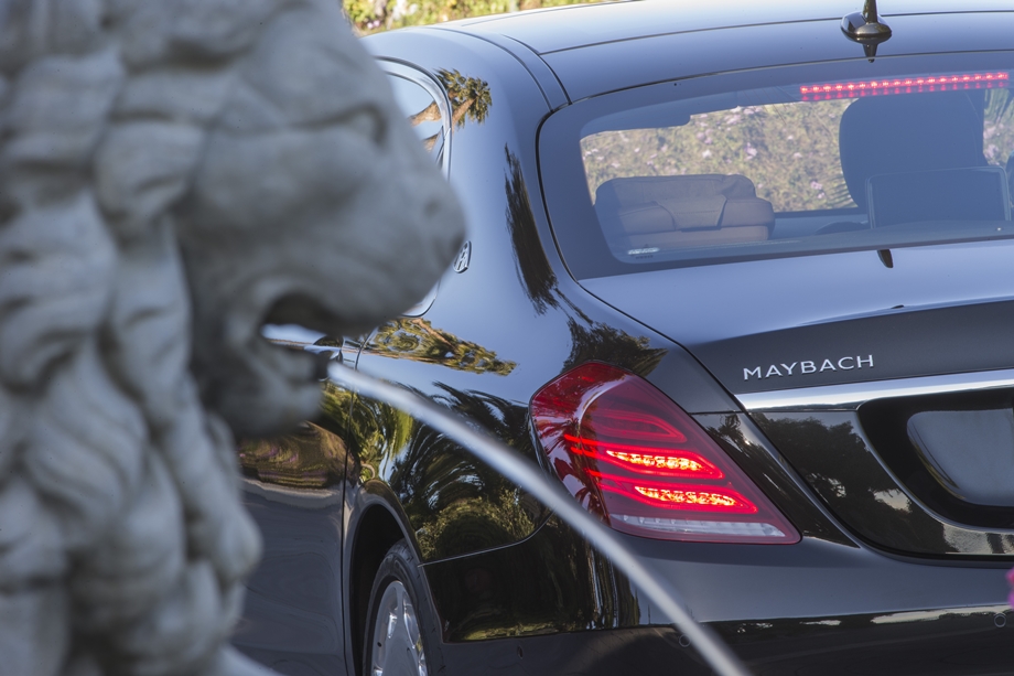 昇華 - 2015 Mercedes-Maybach S600