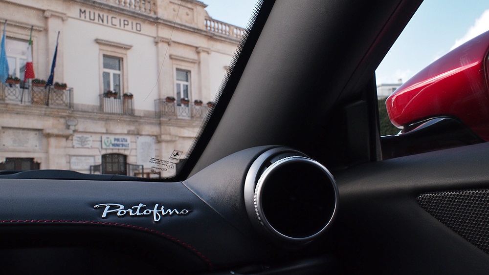 昇華 Ferrari Portofino