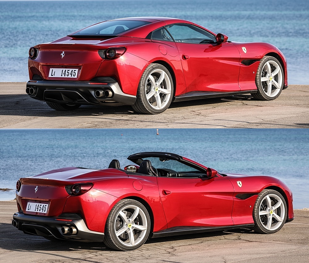 昇華 Ferrari Portofino