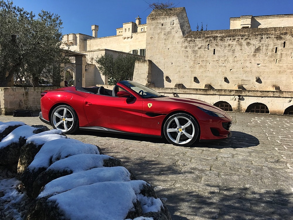 昇華 Ferrari Portofino