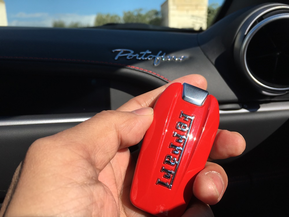 昇華 Ferrari Portofino