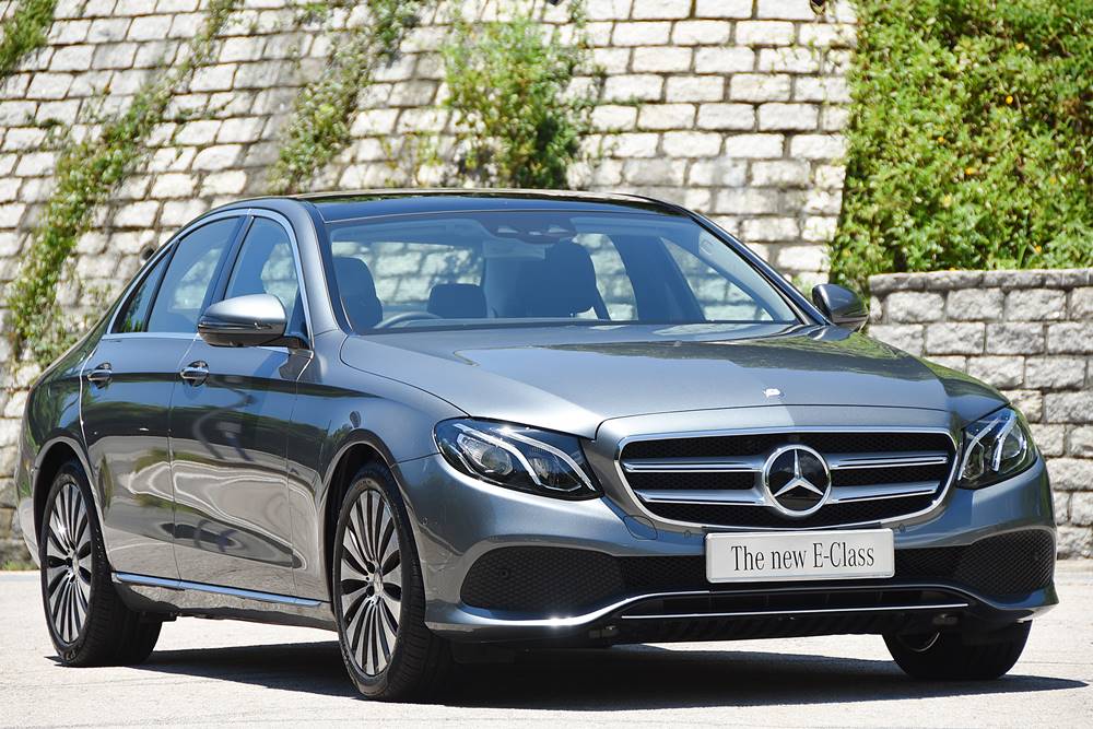 智能房車 Mercedes-Benz E 200 Avantgarde