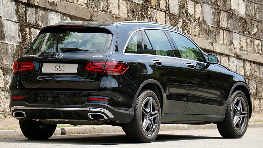 智能昇華 Mercedes-Benz GLC 300 4Matic