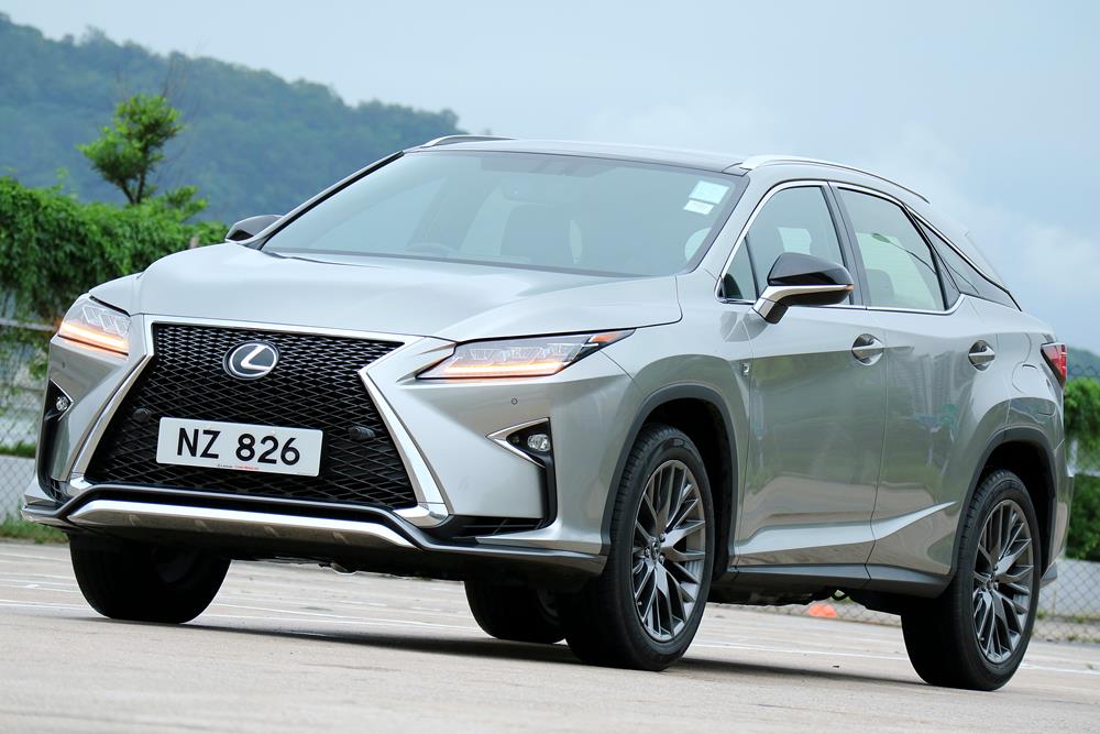 暖男實錄 Lexus RX 200t F Sport