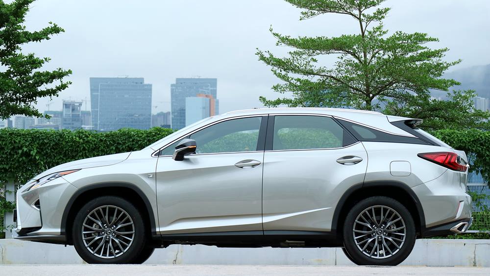 暖男實錄 Lexus RX 200t F Sport