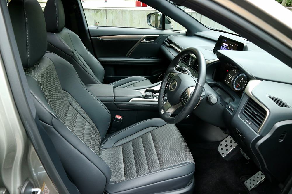 暖男實錄 Lexus RX 200t F Sport