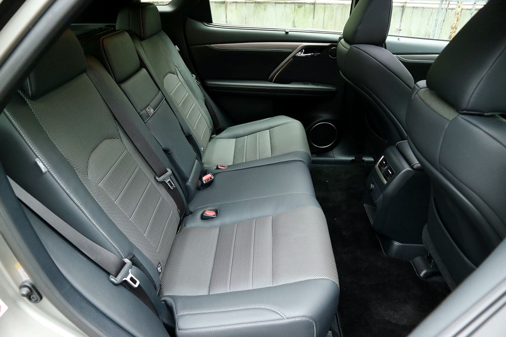 暖男實錄 Lexus RX 200t F Sport