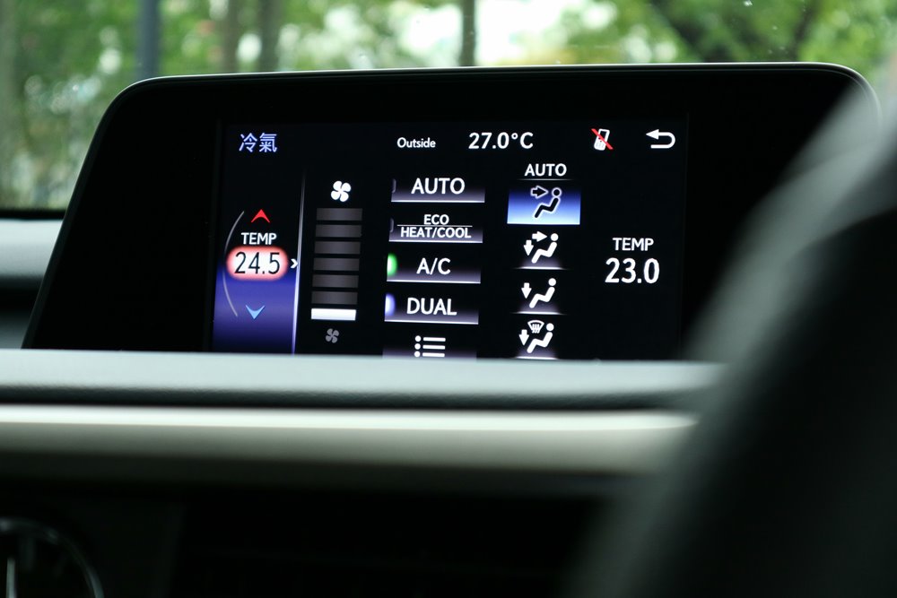 暖男實錄 Lexus RX 200t F Sport