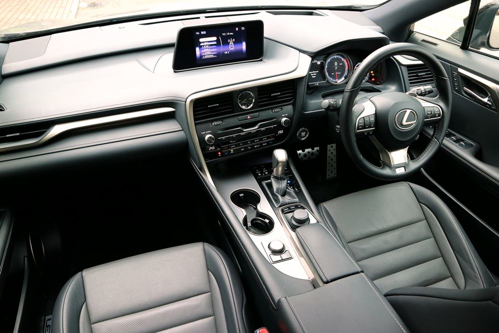 暖男實錄 Lexus RX 200t F Sport