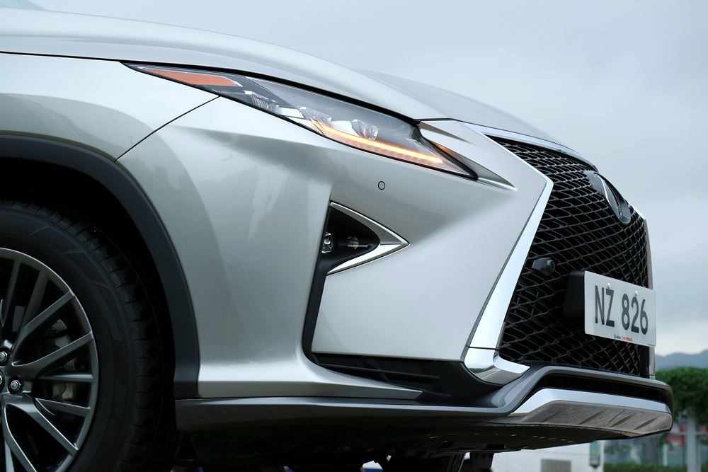 暖男實錄 Lexus RX 200t F Sport