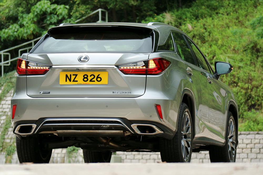 暖男實錄 Lexus RX 200t F Sport