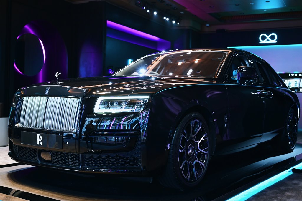 暗黑美學 Rolls-Royce Black Badge Ghost