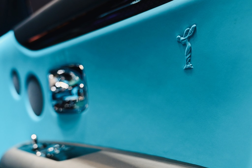 暗黑美學 Rolls-Royce Black Badge Ghost