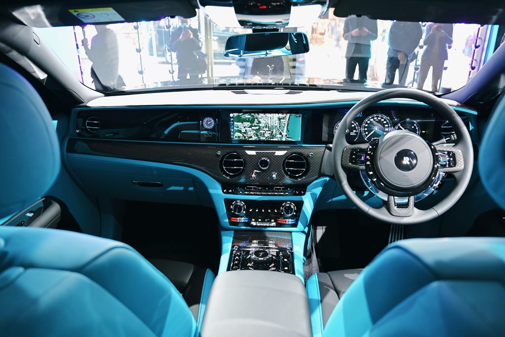 暗黑美學 Rolls-Royce Black Badge Ghost