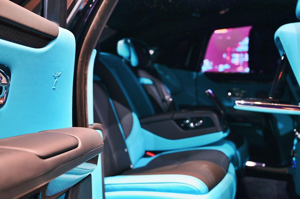 暗黑美學 Rolls-Royce Black Badge Ghost