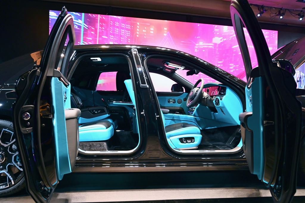 暗黑美學 Rolls-Royce Black Badge Ghost