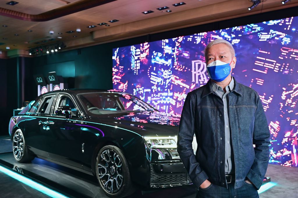 暗黑美學 Rolls-Royce Black Badge Ghost