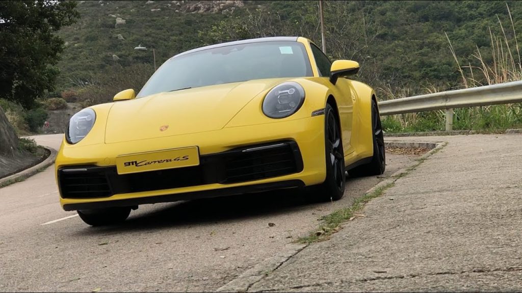 更上一層樓 Porsche 911 試車報告