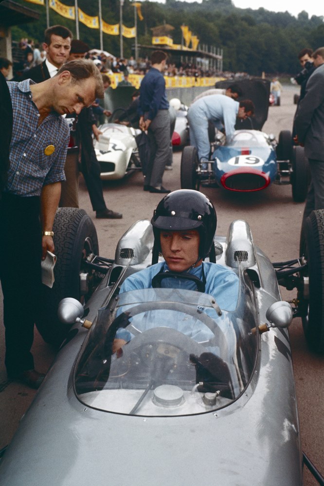 曾經贏過一站F1大賽冠軍嘅保時捷