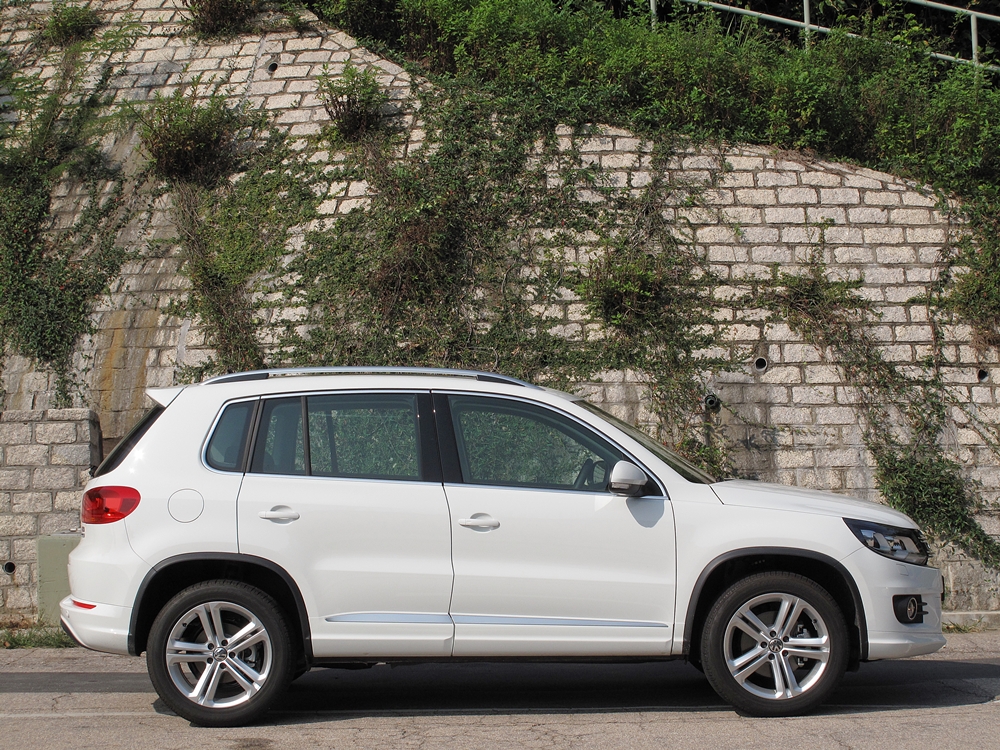 最後一擊 Volkswagen Tiguan 1.4 TSI Sport Edition