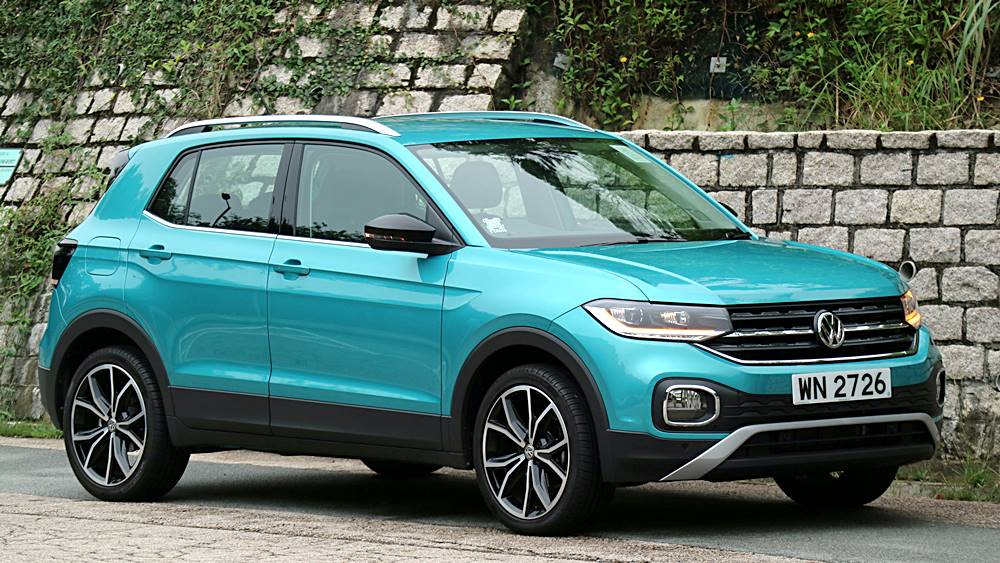 最抵玩的德國 SUV Volkswagen T-Cross 1.0 TSI