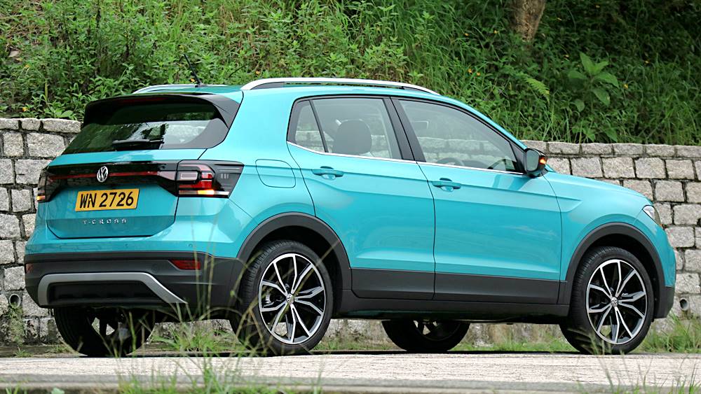 最抵玩的德國 SUV Volkswagen T-Cross 1.0 TSI