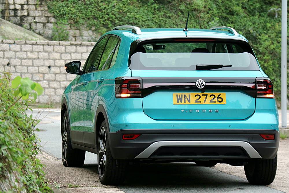 最抵玩的德國 SUV Volkswagen T-Cross 1.0 TSI