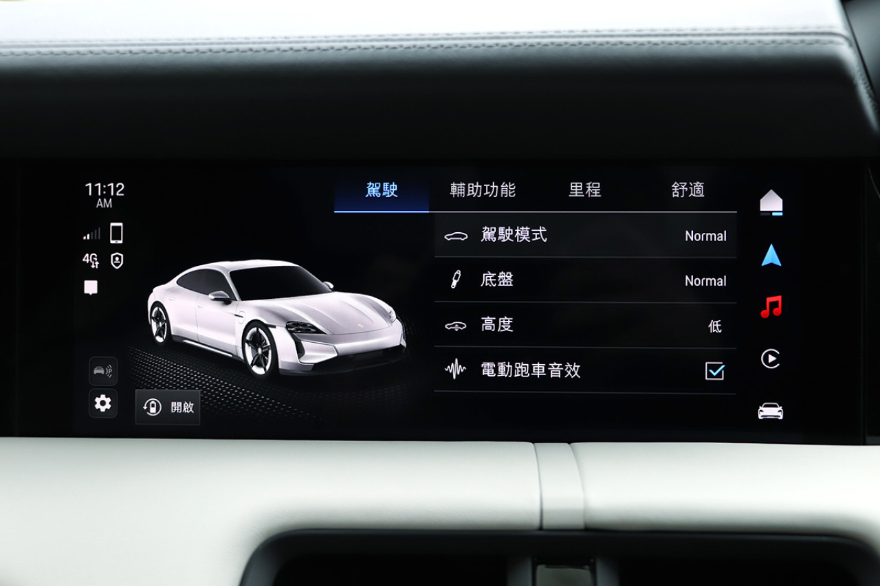 最有跑車功架 Porsche Taycan Turbo S